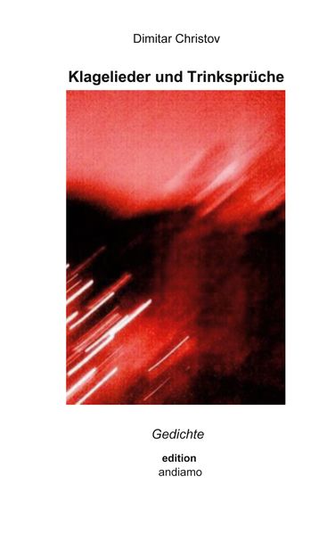 Cover von Klagelieder und Trinksprüche