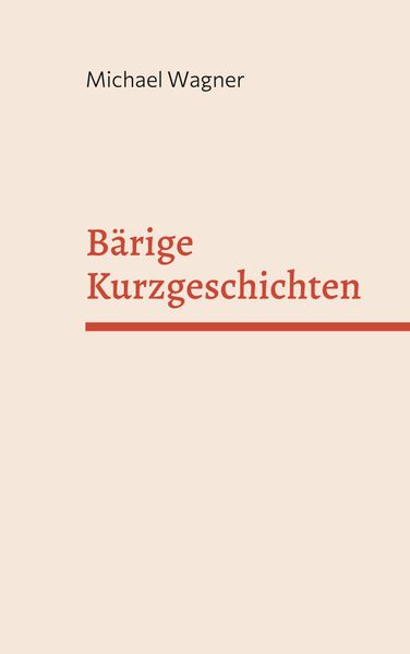 Cover von Bärige Kurzgeschichten