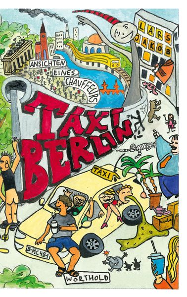 Cover von Taxi Berlin