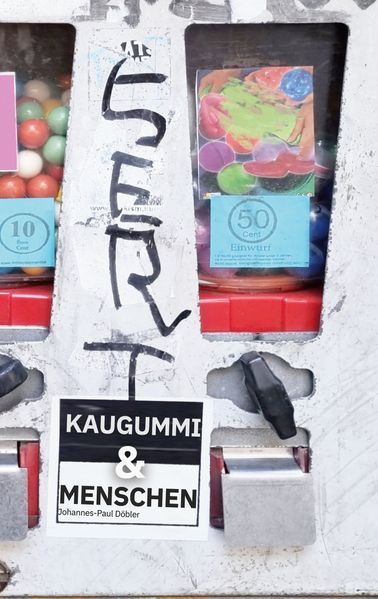 Cover von Kaugummi & Menschen