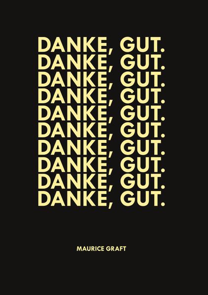 Cover von Danke, gut.
