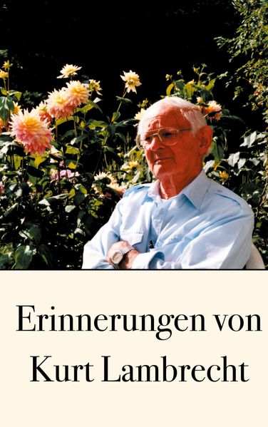 Cover von Erinnerungen von Kurt Lambrecht