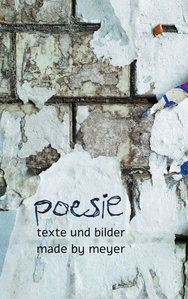 Cover von poesie