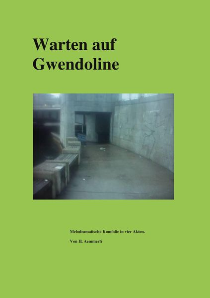 Cover von Warten auf Gwendoline