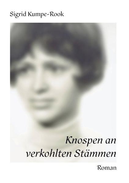 Cover von Knospen an verkohlten Stämmen