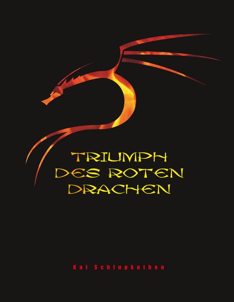 Cover von Triumph des roten Drachen