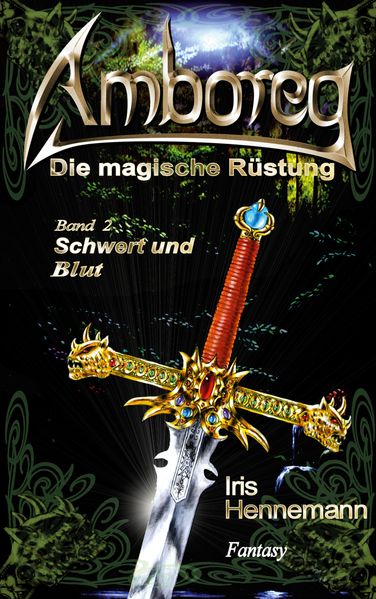 Cover von Amboreg – Die magische Rüstung (2)