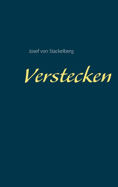 Cover von Verstecken