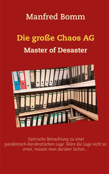 Cover von Die große Chaos AG
