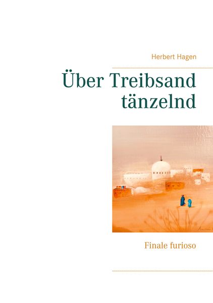 Cover von Über Treibsand tänzelnd