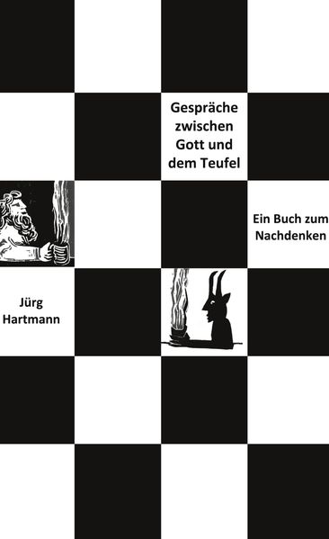 Cover von Gespräche zwischen Gott und dem Teufel