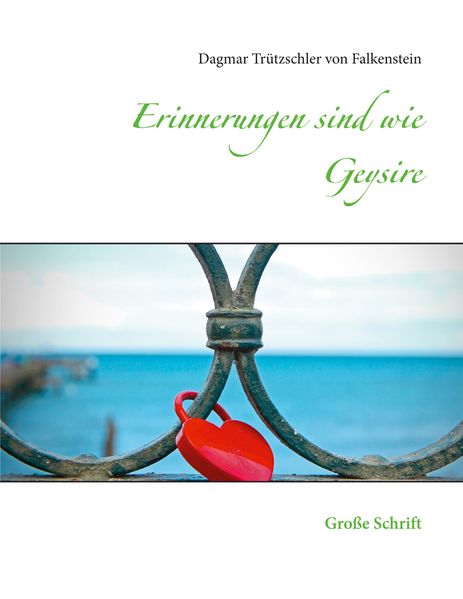 Cover von Erinnerungen sind wie Geysire