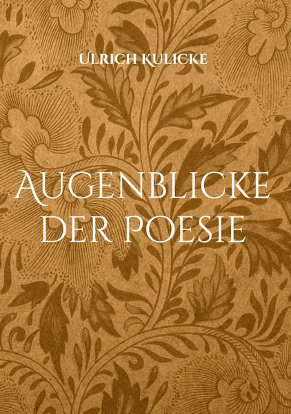 Cover von Augenblicke der Poesie