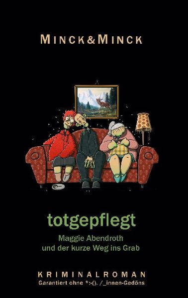 Cover von totgepflegt