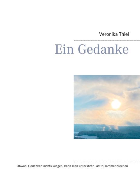 Cover von Ein Gedanke