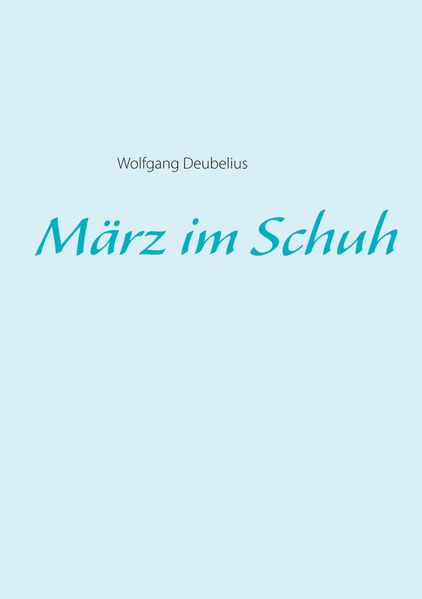 Cover von März im Schuh