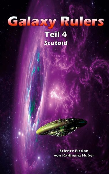 Cover von Galaxy Rulers