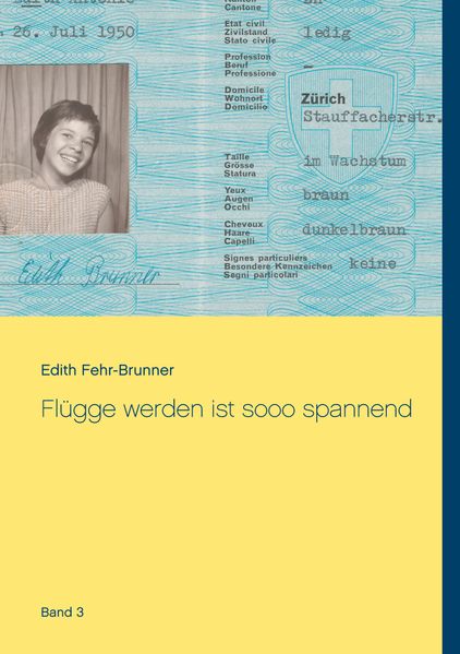 Cover von Flügge werden ist sooo spannend