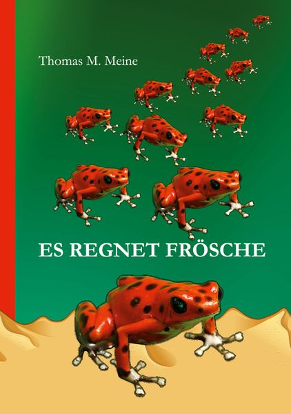 Cover von Es regnet Frösche