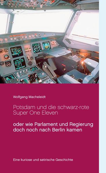 Cover von Potsdam und die schwarz-rote Super One Eleven