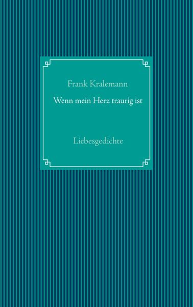 Cover von Wenn mein Herz traurig ist
