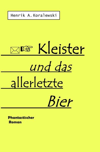 Cover von Kleister und das allerletzte Bier