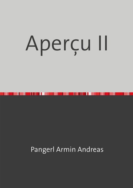 Cover von Aperçu II