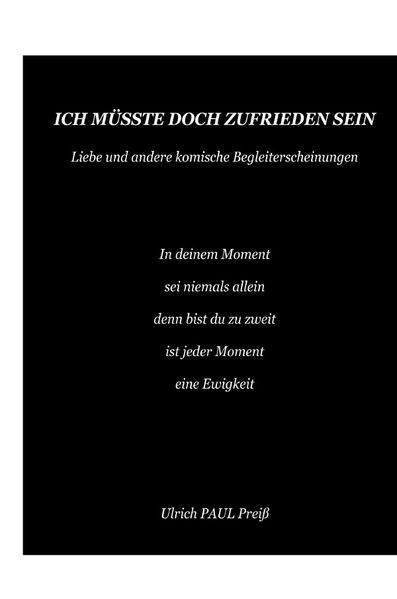 Cover von Ich müsste doch zufrieden sein