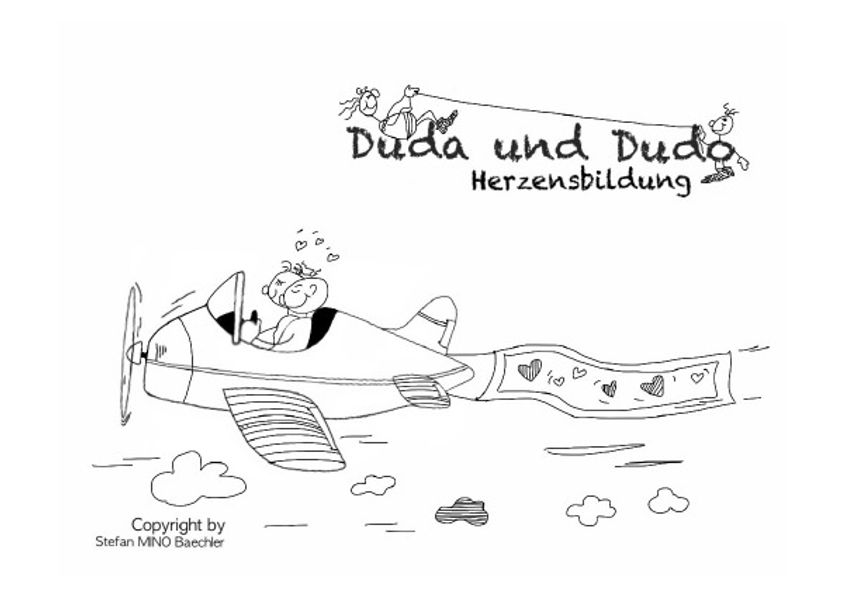 Cover von Duda und Dudo Herzensbildung
