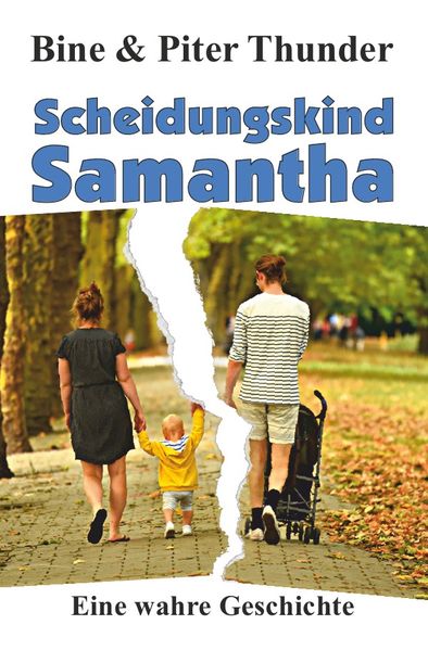 Cover von Scheidungskind Samantha