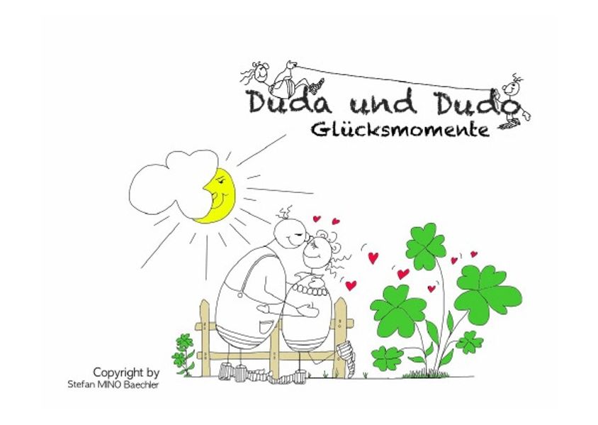 Cover von Duda und Duo Glücksmomente
