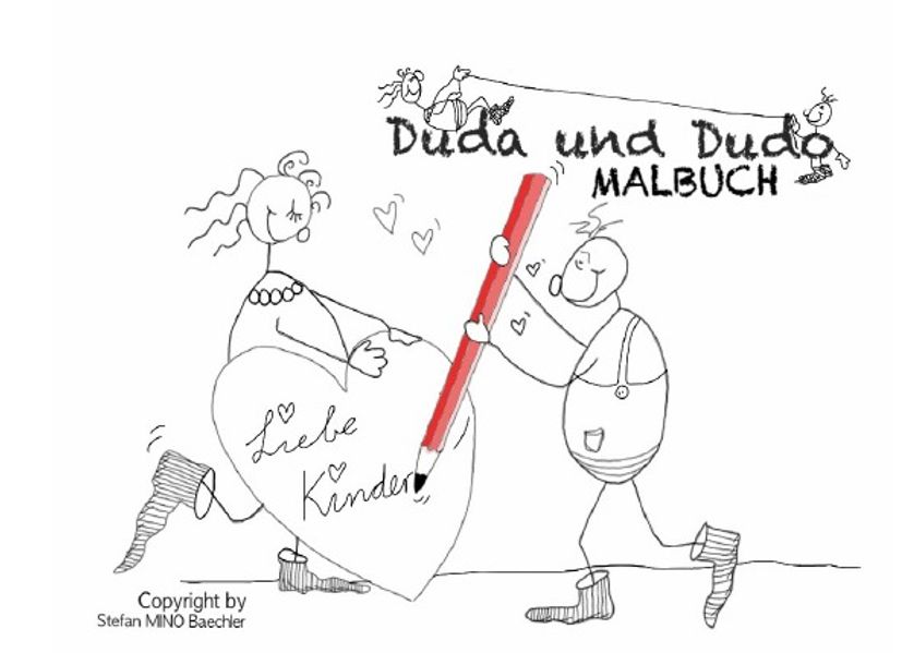 Cover von Duda und Dudo Malbuch