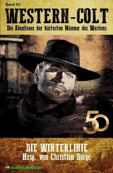 Cover von WESTERN-COLT, Band 50: DIE WINTERLINIE