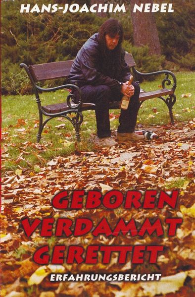 Cover von Geboren Verdammt Gerettet