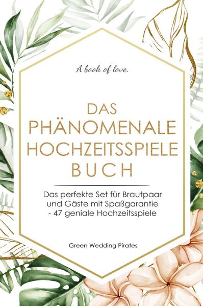 Cover von Das phänomenale Hochzeitsspiele-Buch