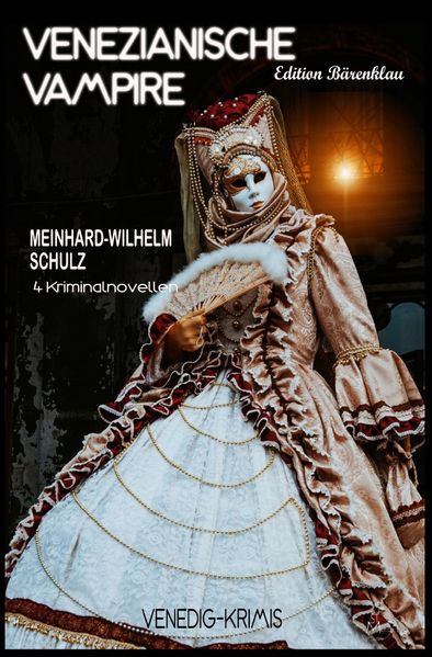 Cover von Venezianische Vampire: Venedig-Krimis