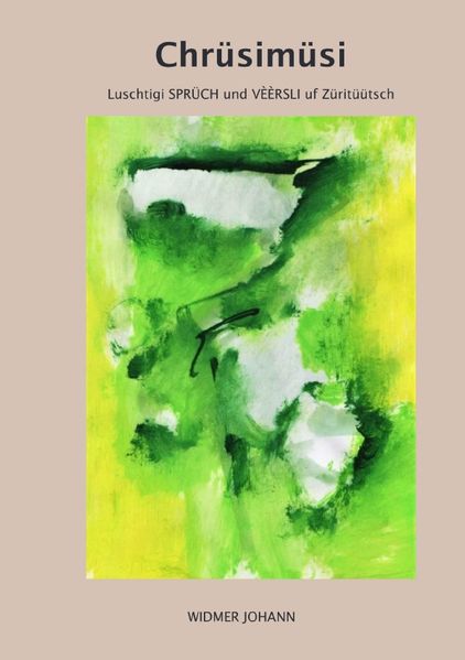 Cover von Mundart Geschichten aus dem Zürcher Oberland / Chrüsimüsi
