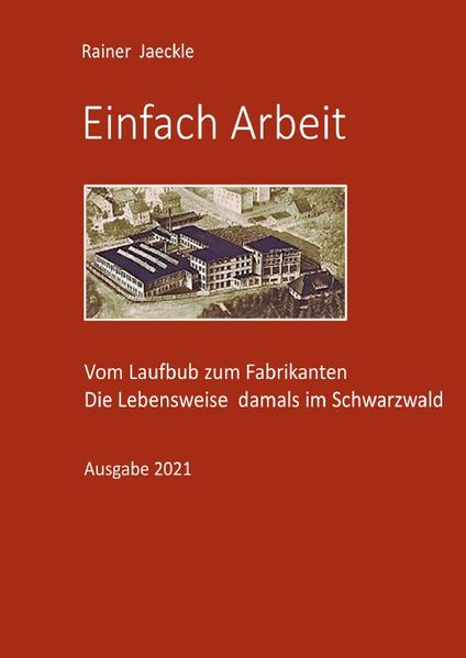 Cover von Einfach Arbeit