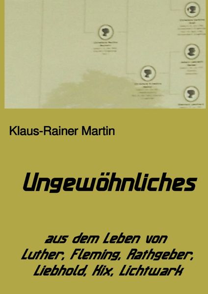 Cover von Ungewöhnliches