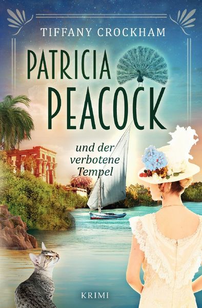 Cover von Patricia Peacock-Reihe / Patricia Peacock und der verbotene Tempel
