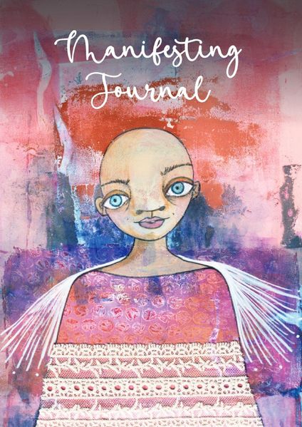 Cover von Manifesting Journal