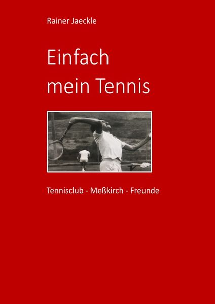 Cover von Einfach mein Tennis