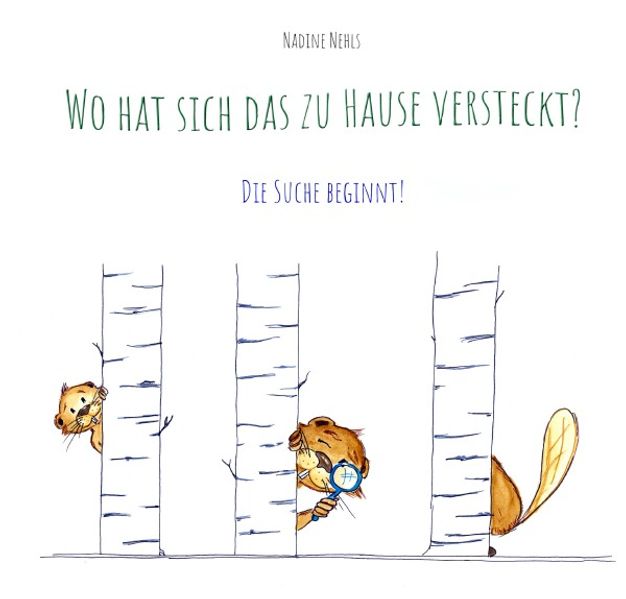 Cover von Wo hat sich das Zuhause versteckt?