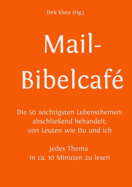 Cover von Mail-Bibelcafé