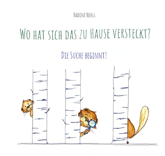 Cover von Wo hat sich das Zuhause versteckt?
