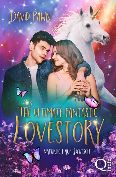 Cover von The ultimate fantastic Lovestory (natürlich auf Deutsch)