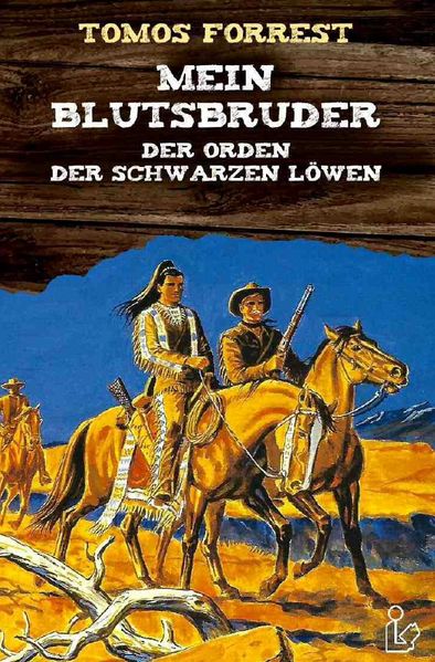 Cover von MEIN BLUTSBRUDER – DER ORDEN DER SCHWARZEN LÖWEN