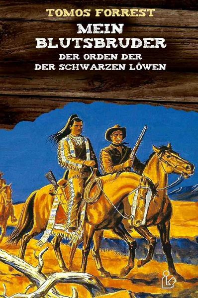 Cover von MEIN BLUTSBRUDER – DER ORDEN DER SCHWARZEN LÖWEN
