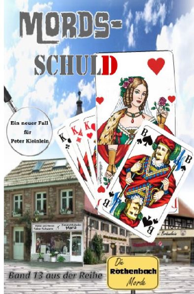 Cover von Die Rödnbach-Morde / Mords-Schuld