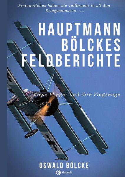 Cover von Hauptmann Bölckes Feldberichte